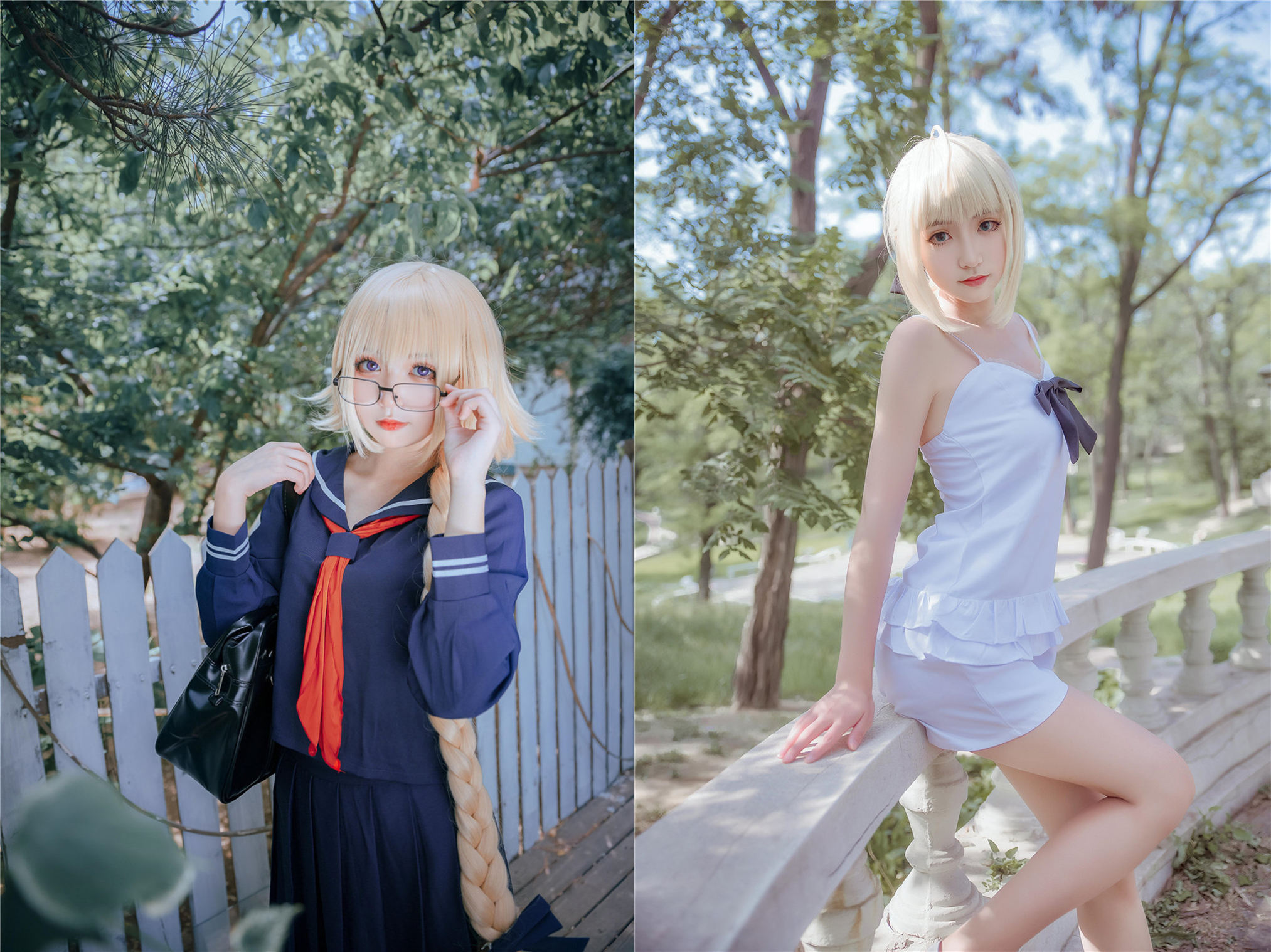 这个泡泡就是逊啦COSPLAY写真图片包合集[20套][持续更新]