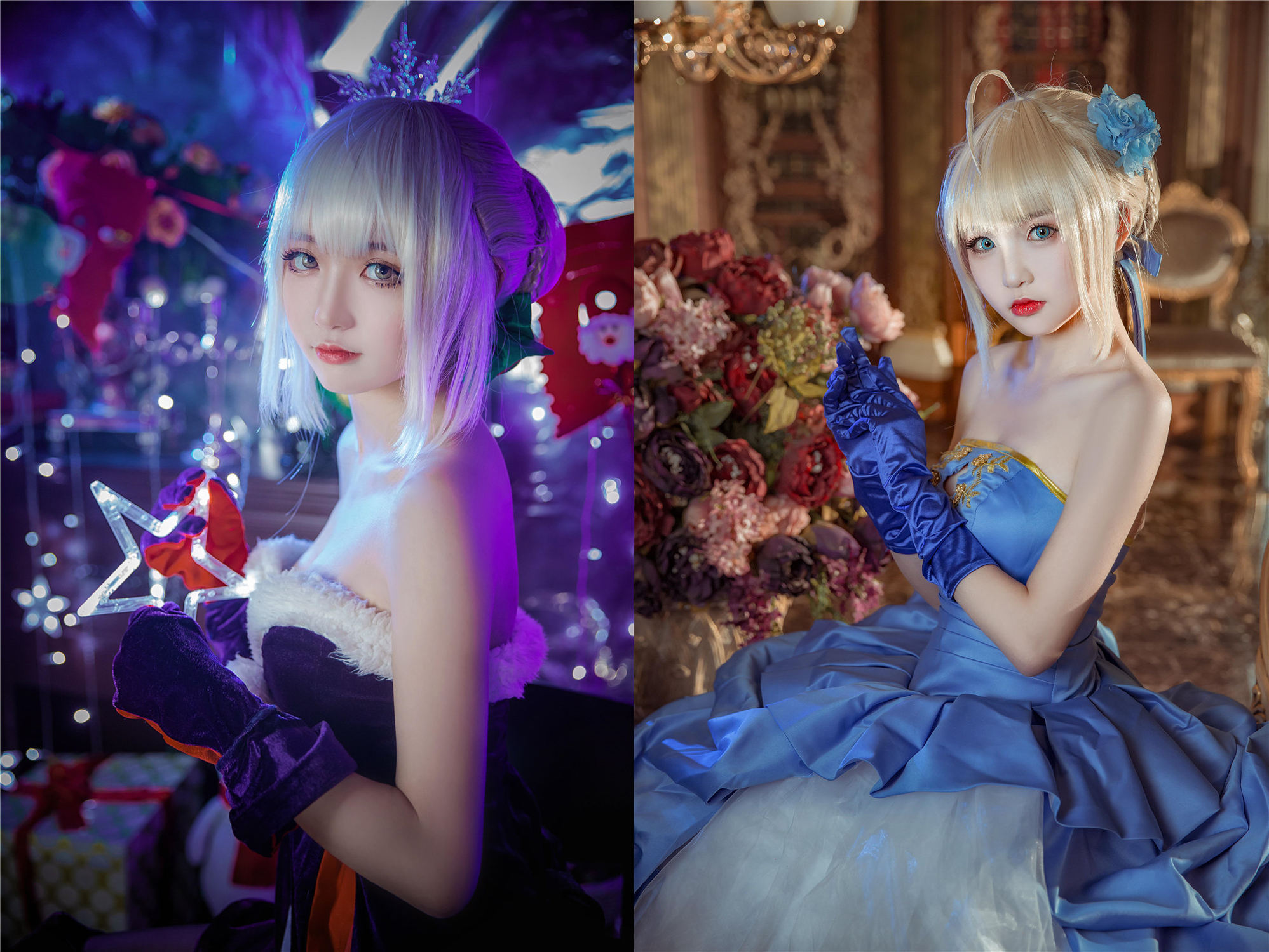 这个泡泡就是逊啦COSPLAY写真图片包合集[20套][持续更新]