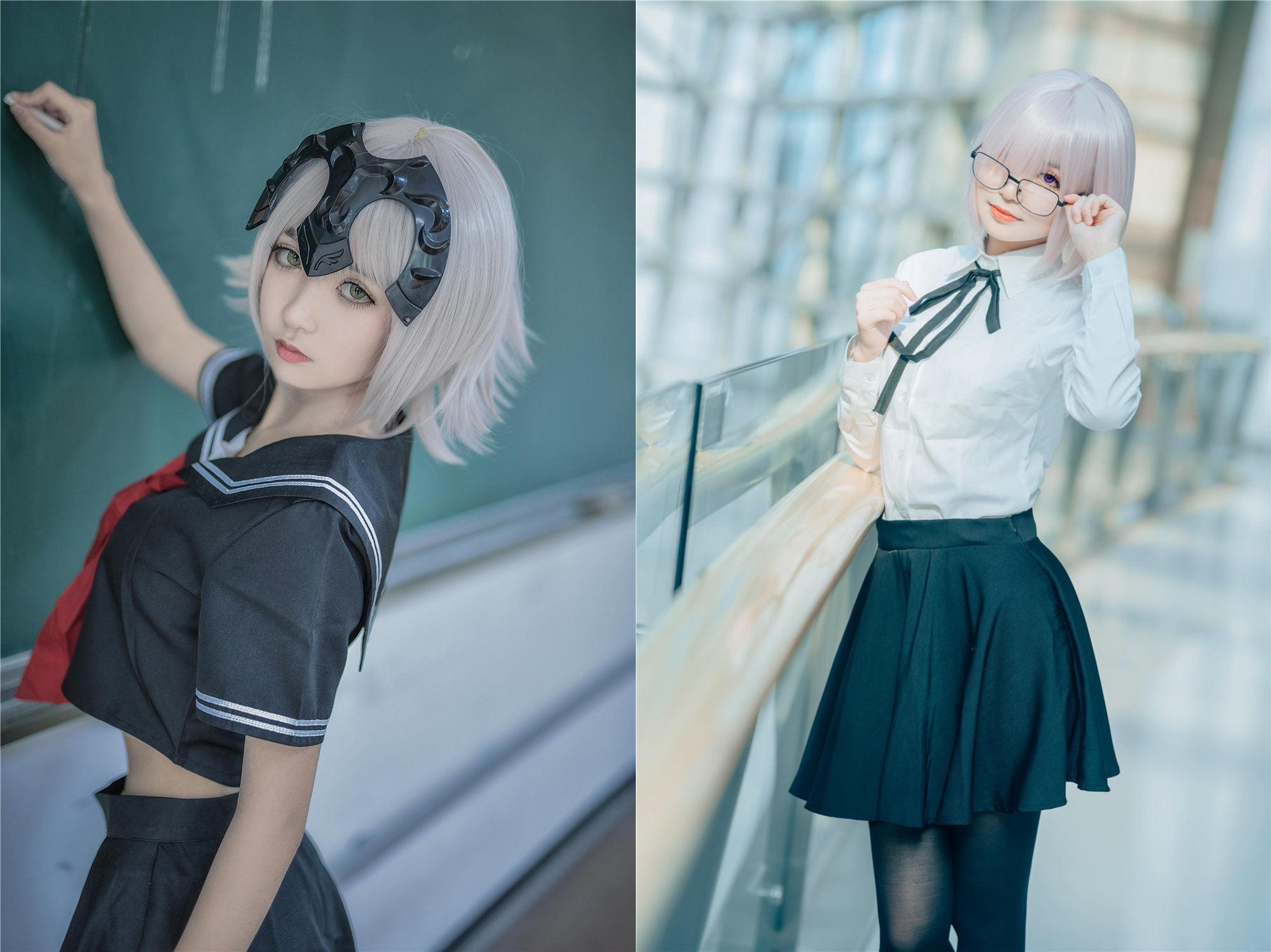 这个泡泡就是逊啦COSPLAY写真图片包合集[20套][持续更新]