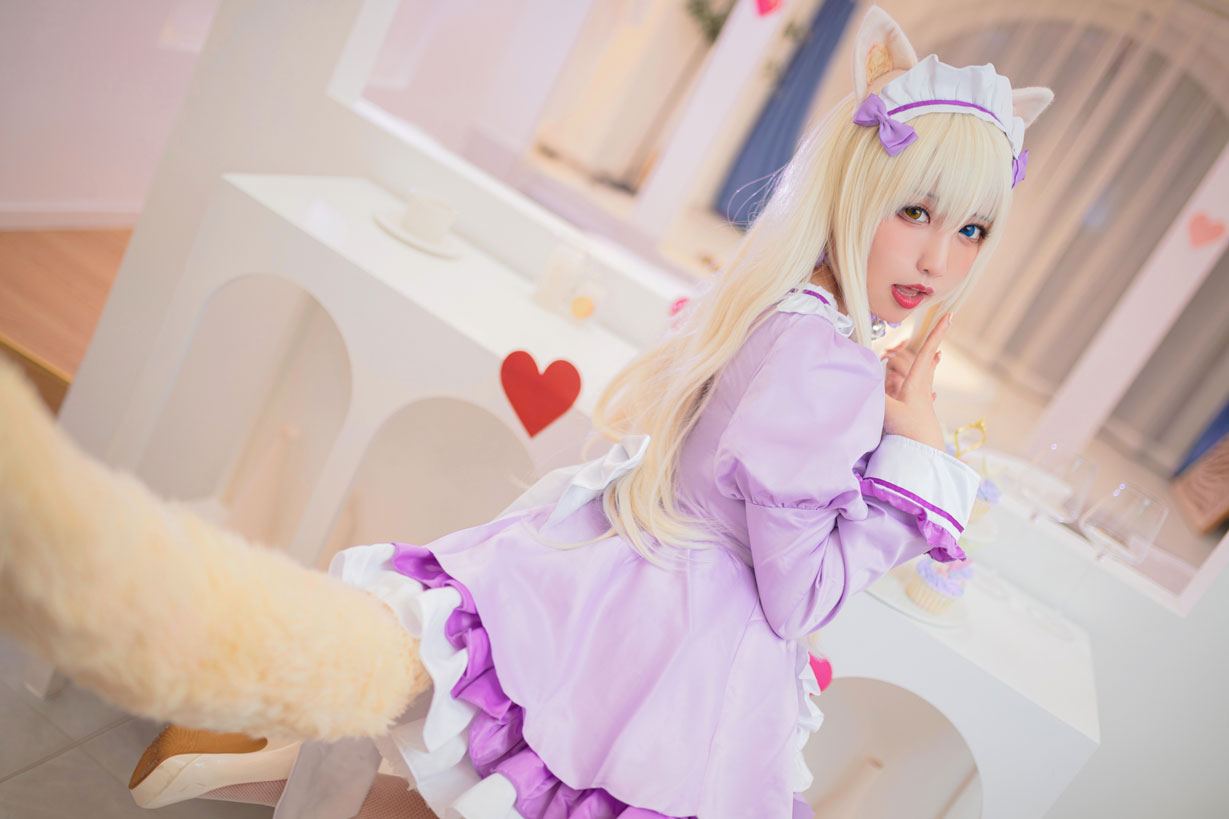 猫田圣奈奈(桃之啾啾)COSPLAY写真图片包合集[8套][持续更新]