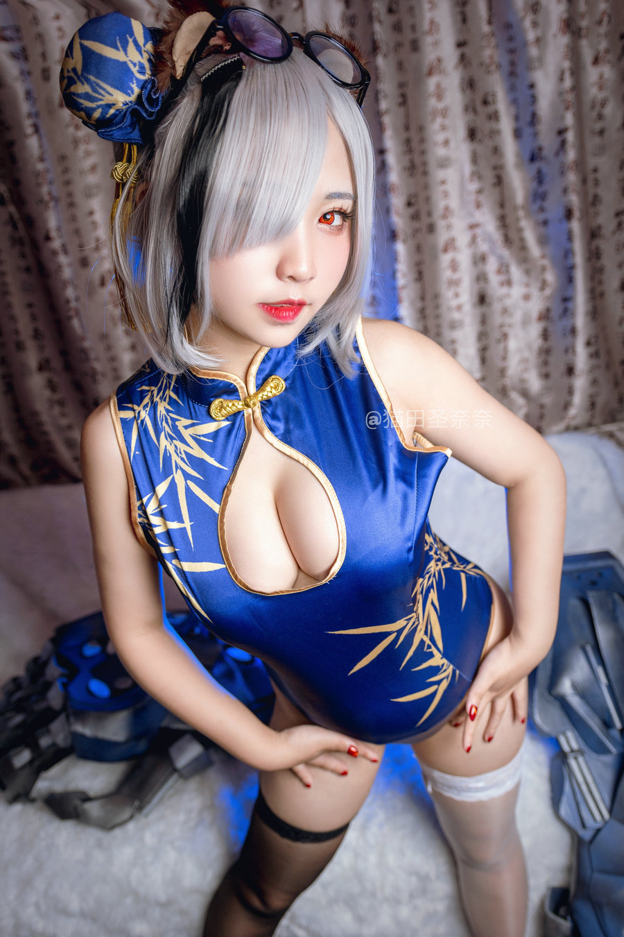 猫田圣奈奈(桃之啾啾)COSPLAY写真图片包合集[8套][持续更新]