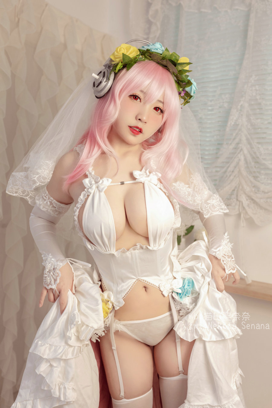 猫田圣奈奈(桃之啾啾)COSPLAY写真图片包合集[8套][持续更新]