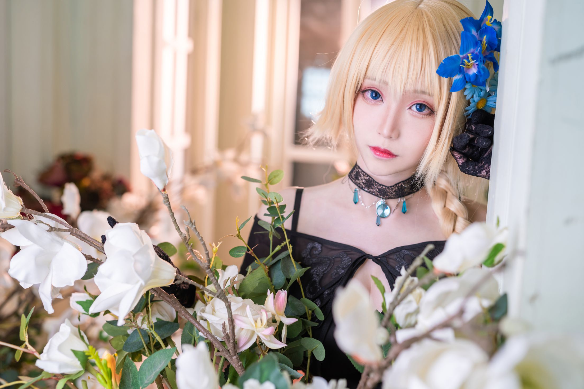 青青子Js COSPLAY写真图片合集[27套+微博图][持续更新]