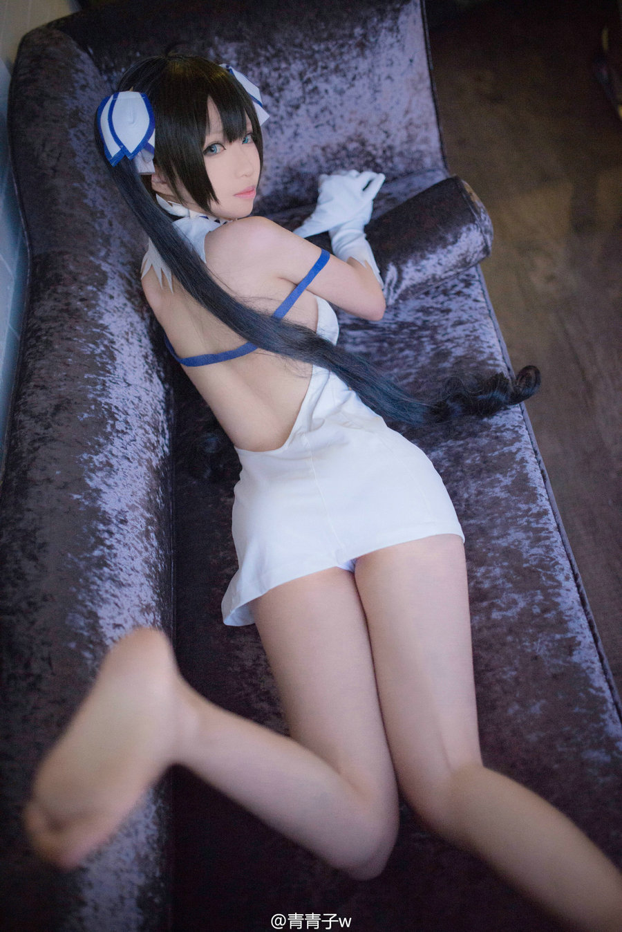 青青子Js COSPLAY写真图片合集[27套+微博图][持续更新]