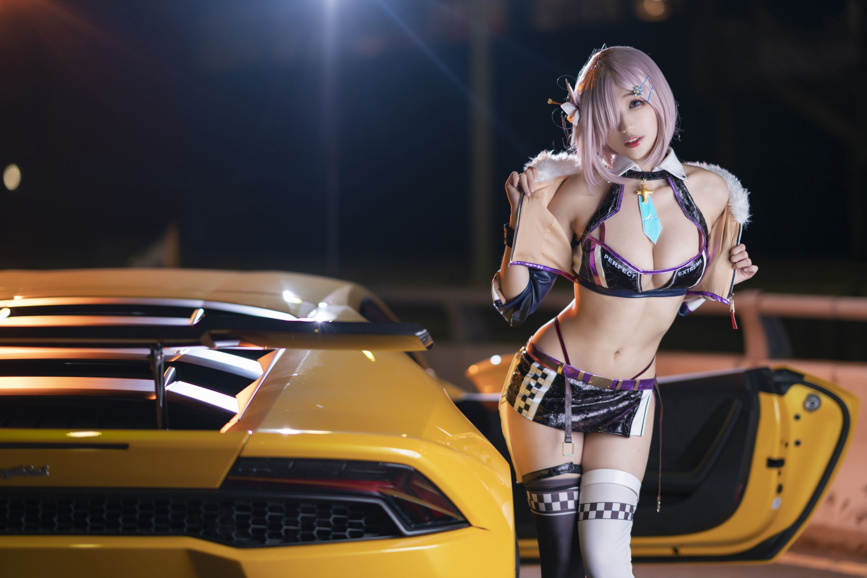 周叽是可爱兔兔COSPLAY写真图片包合集[39套][持续更新]