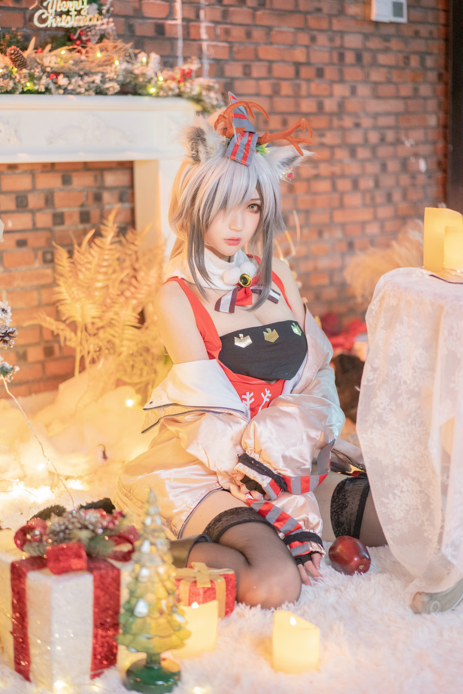 周叽是可爱兔兔COSPLAY写真图片包合集[39套][持续更新]