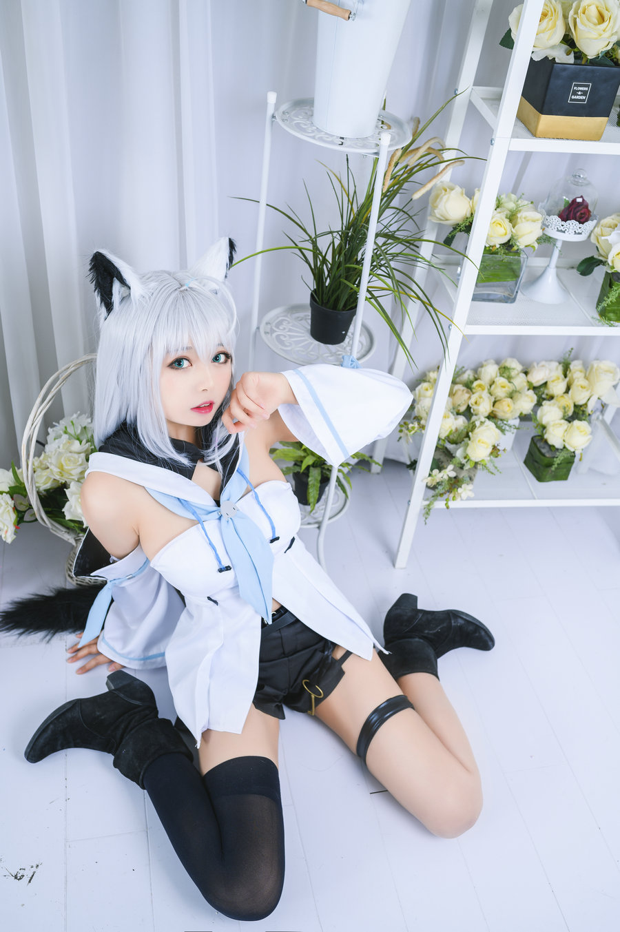 黑猫猫OvO COSPLAY写真图片包合集[31套+微博散图][持续更新]