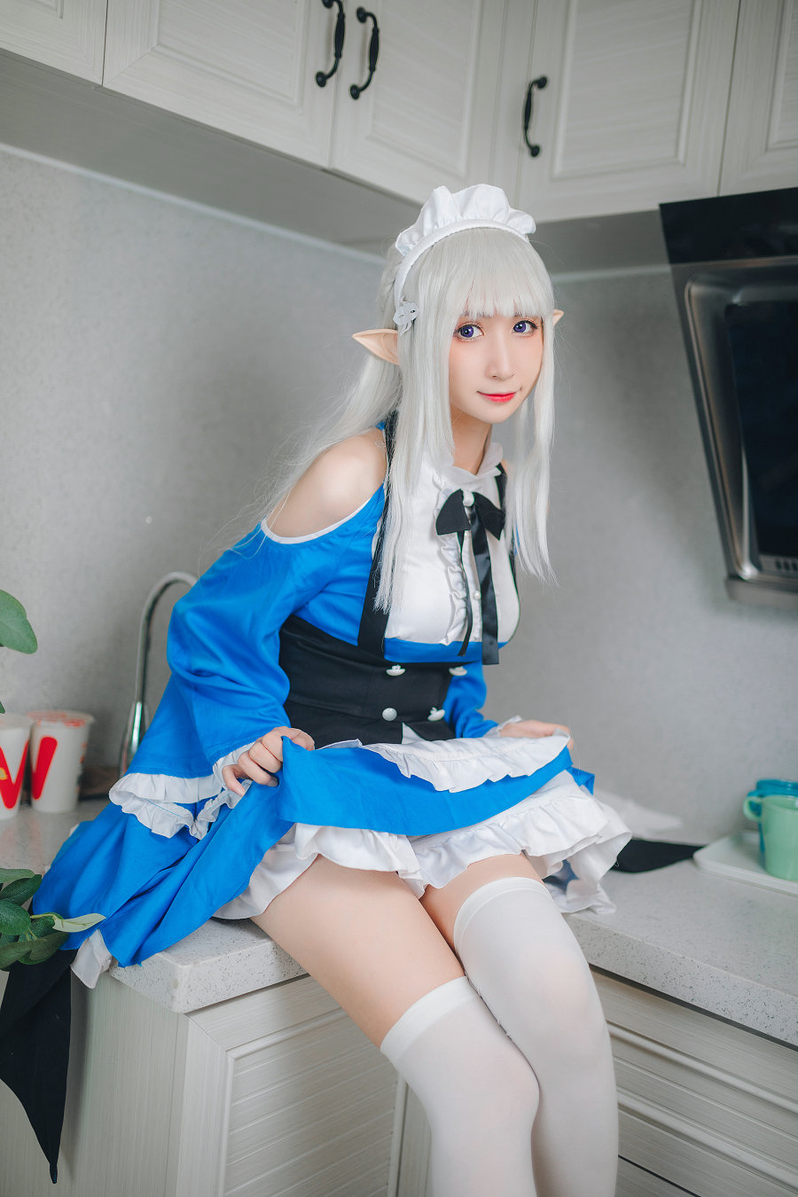 贝儿酱Miki COSPLAY写真图片包合集[3套][持续更新]