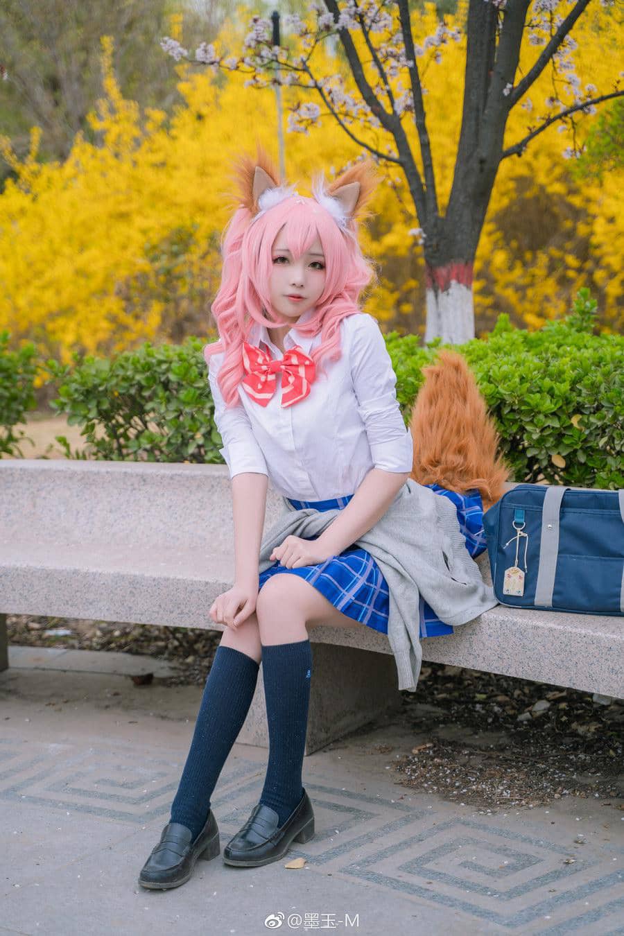 墨玉-M COSPLAY写真作品合集[9套][持续更新]