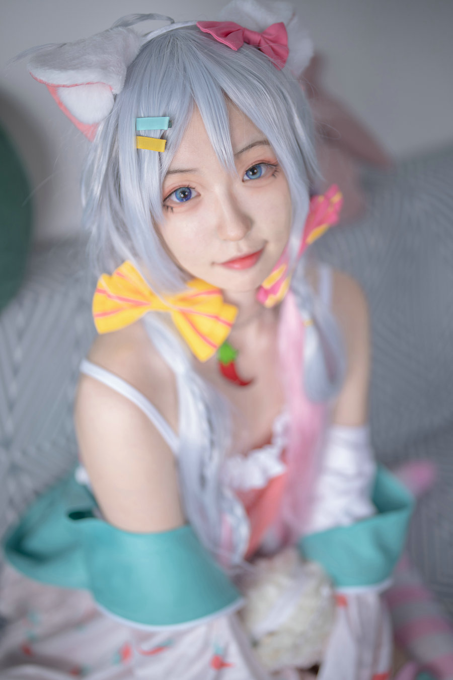 SA_海藻酸钠COSPLAY写真作品合集[4套][持续更新]
