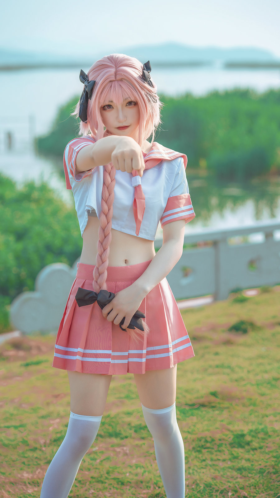 SA_海藻酸钠COSPLAY写真作品合集[4套][持续更新]