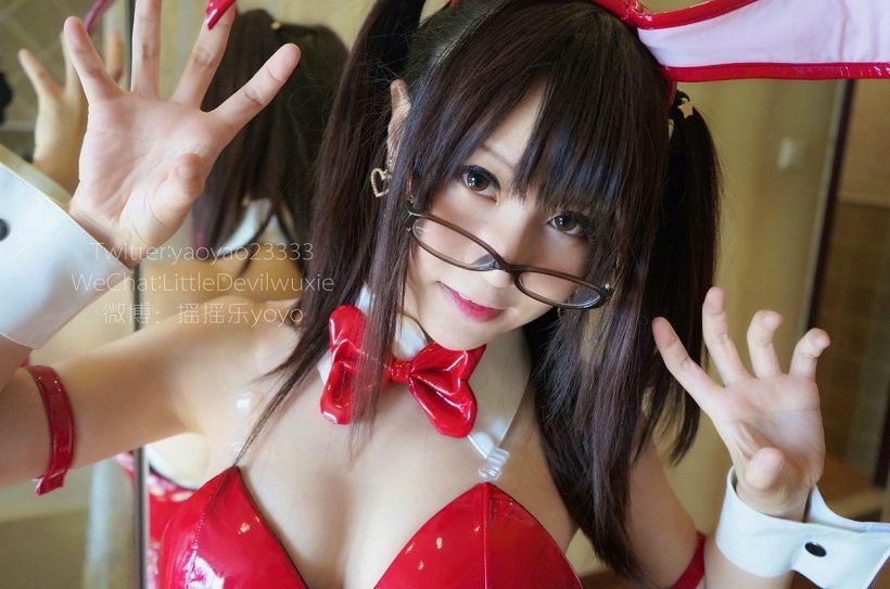 摇摇乐yoyo写真图片合集[51套][Cosplay][持续更新]