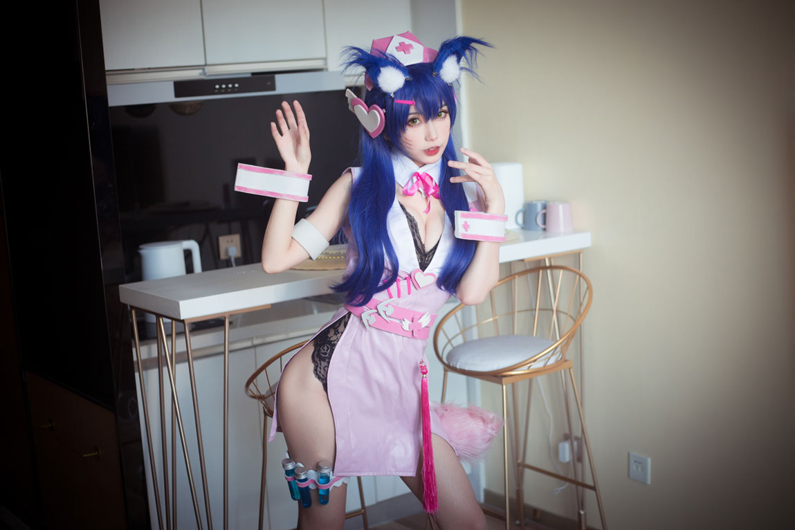 清颜真德秀COSPLAY写真图片合集[6套][持续更新]