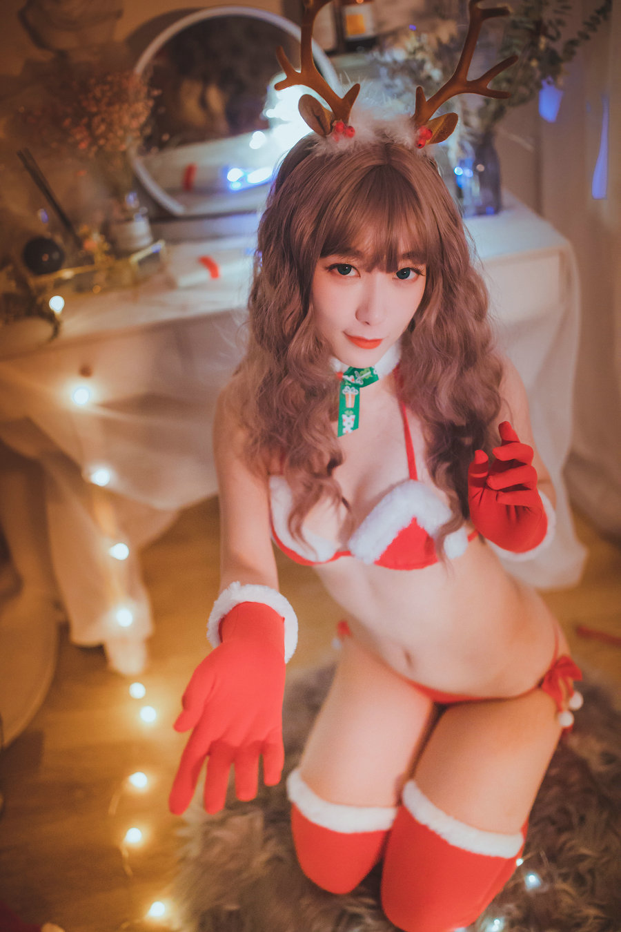 甜糖大魔王COSPLAY写真图片包合集[7套][持续更新]