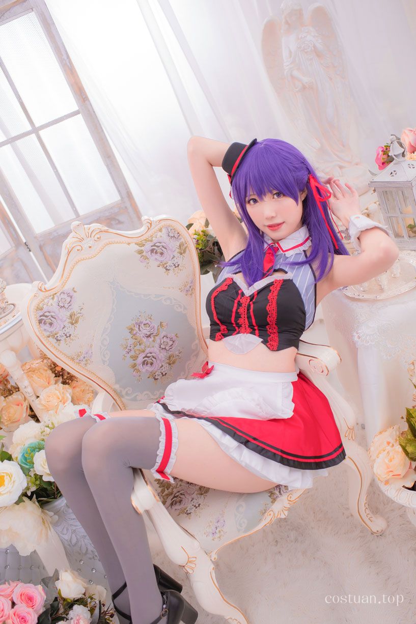 炸酱沐沐COSPLAY写真作品合集[4套][持续更新]