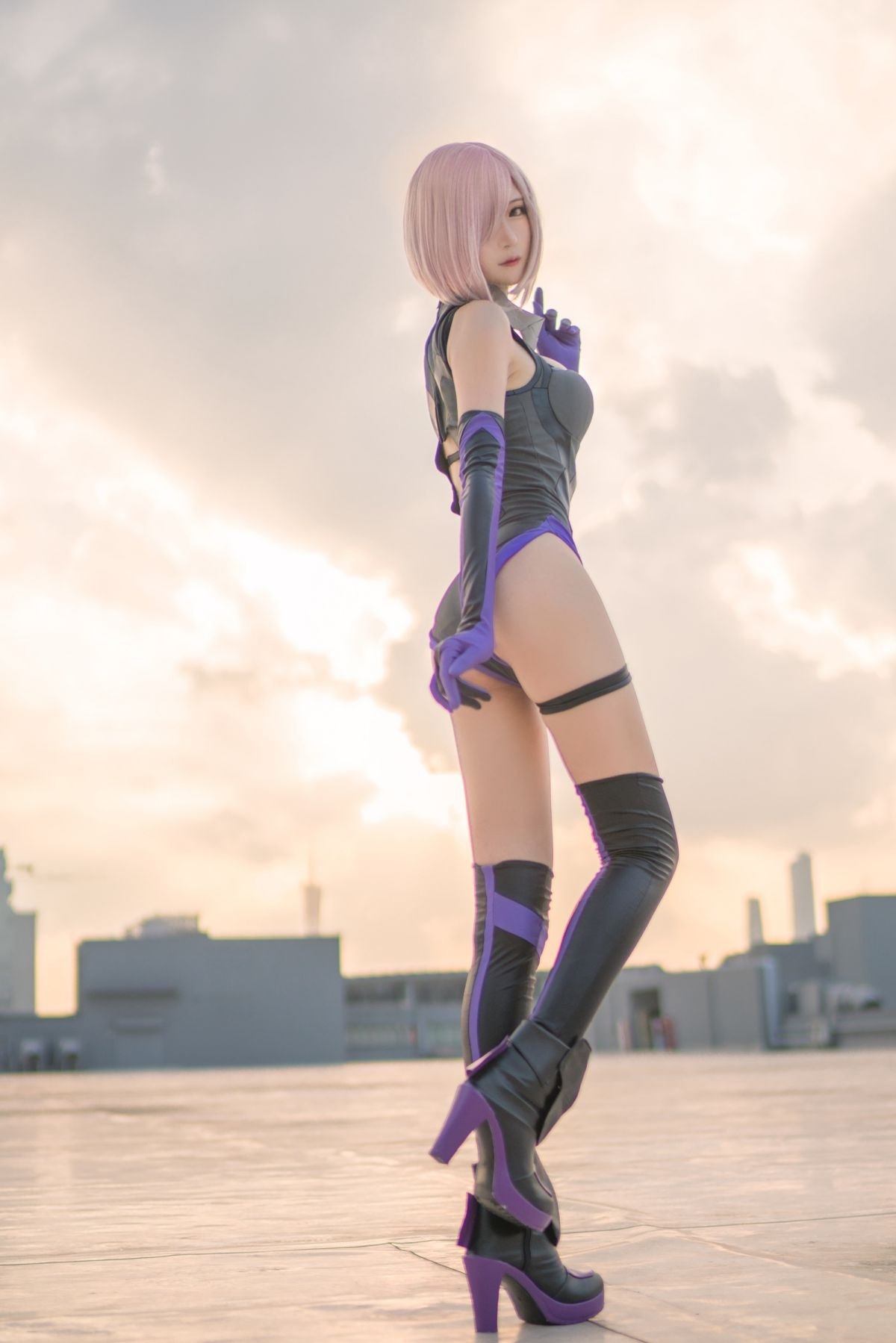 腐团儿Ikaros写真图片包合集[Cosplay][42套] [持续更新]