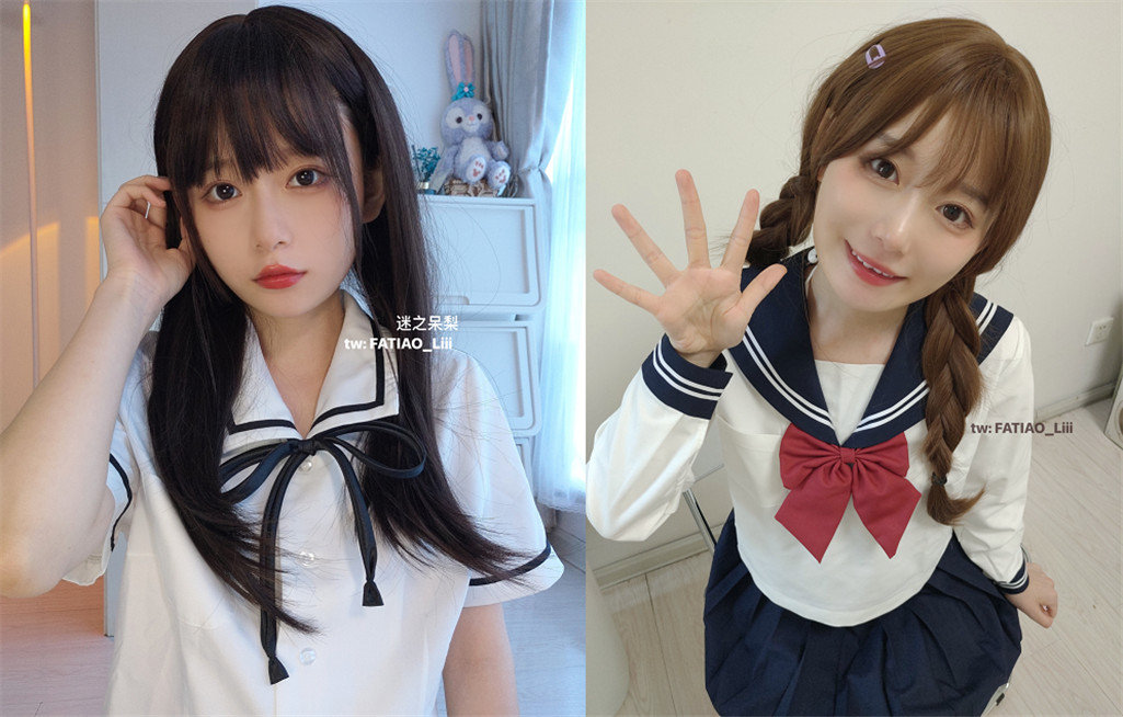 迷之呆梨COSPLAY写真图片包合集[69套][持续更新]