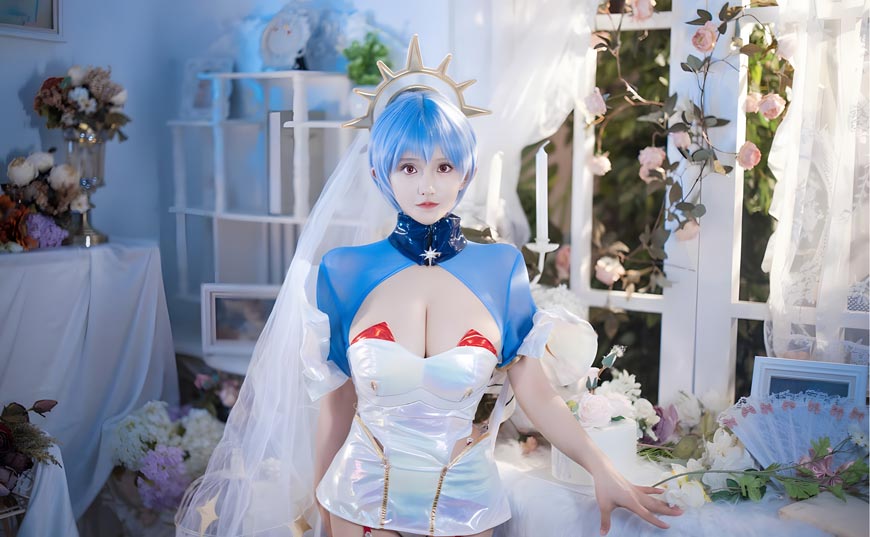 古阿扎COSPLAY写真作品图片合集[14套][持续更新]