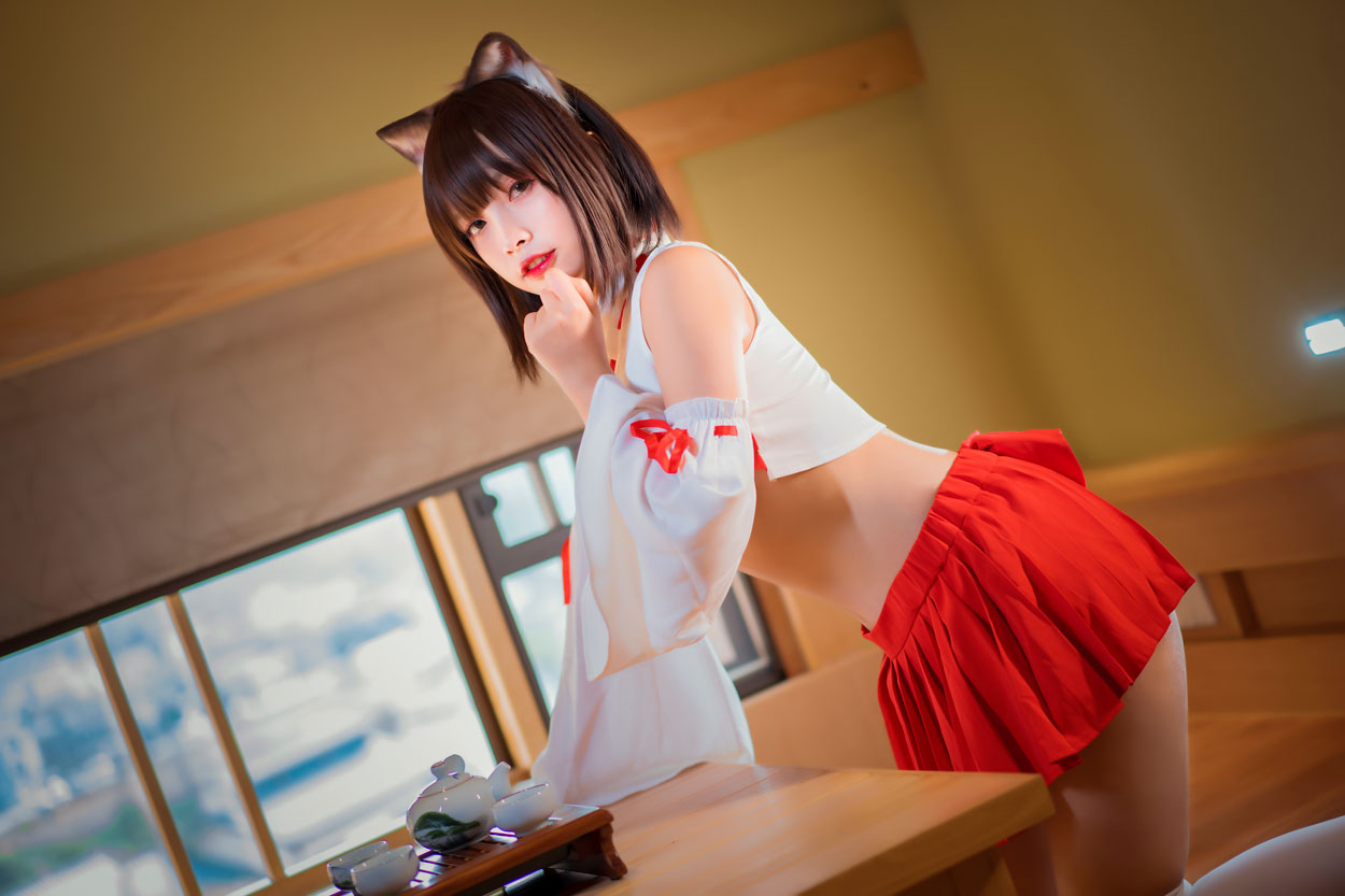 Neko-薇薇COSPLAY写真图片包合集[13套][持续更新]