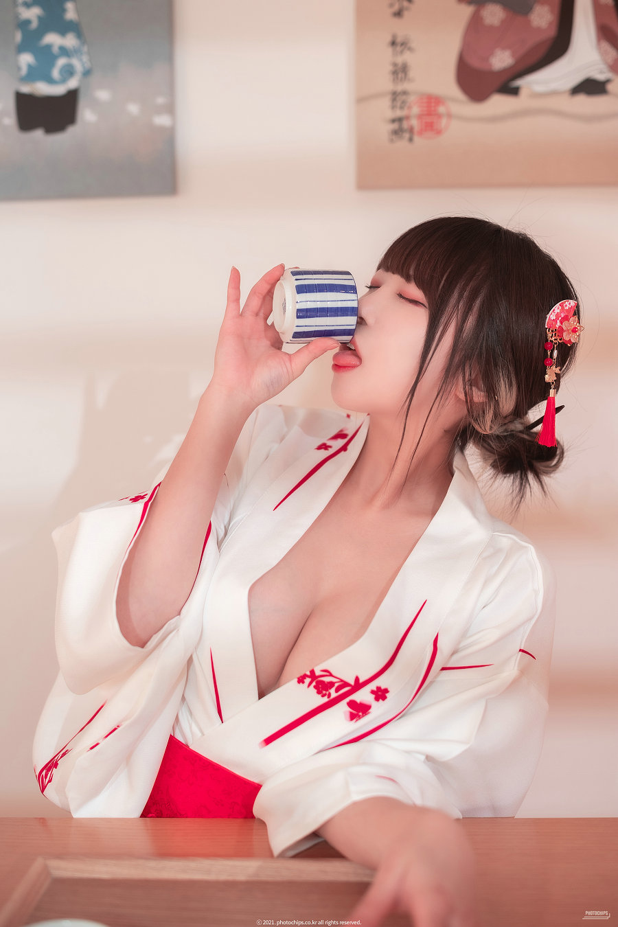 韩国COSER아람(Aram) COS写真图片包合集[15套][持续更新]