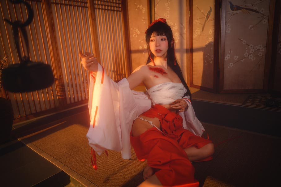 特软儿Sona COSPLAY写真图片包合集[3套][持续更新]