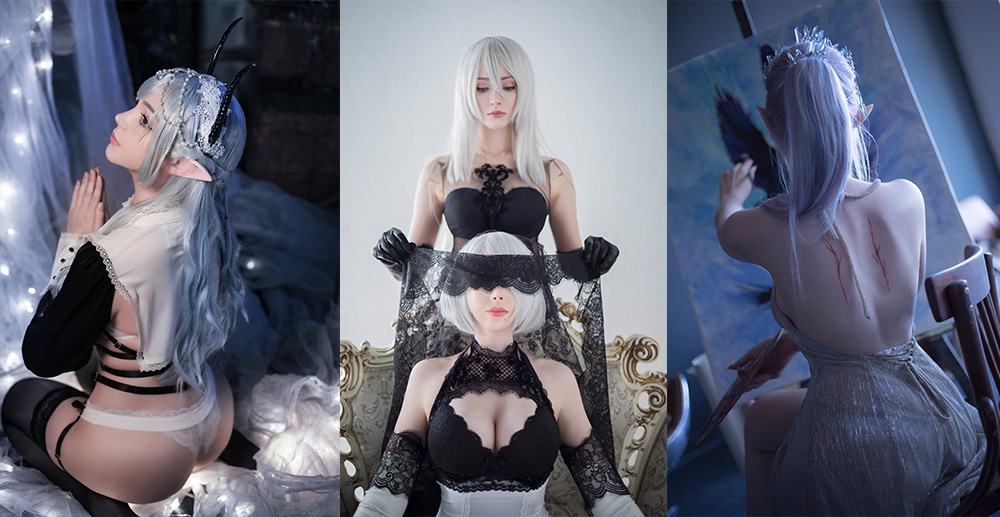 德国辣妹Sayathefox COSPLAY写真作品合集[32套][持续更新]