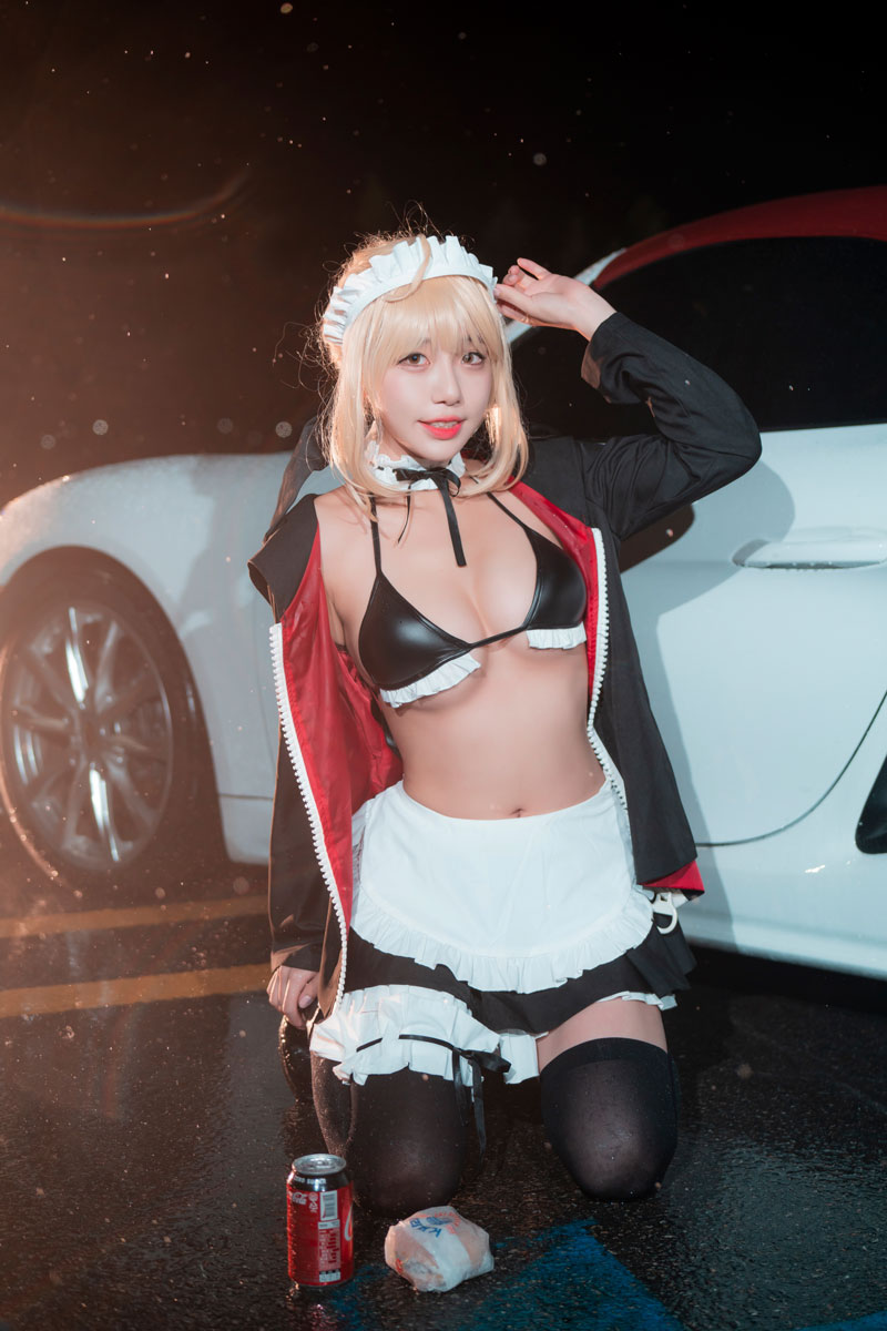 韩国COSER@Sooflower写真作品合集[4套][持续更新]