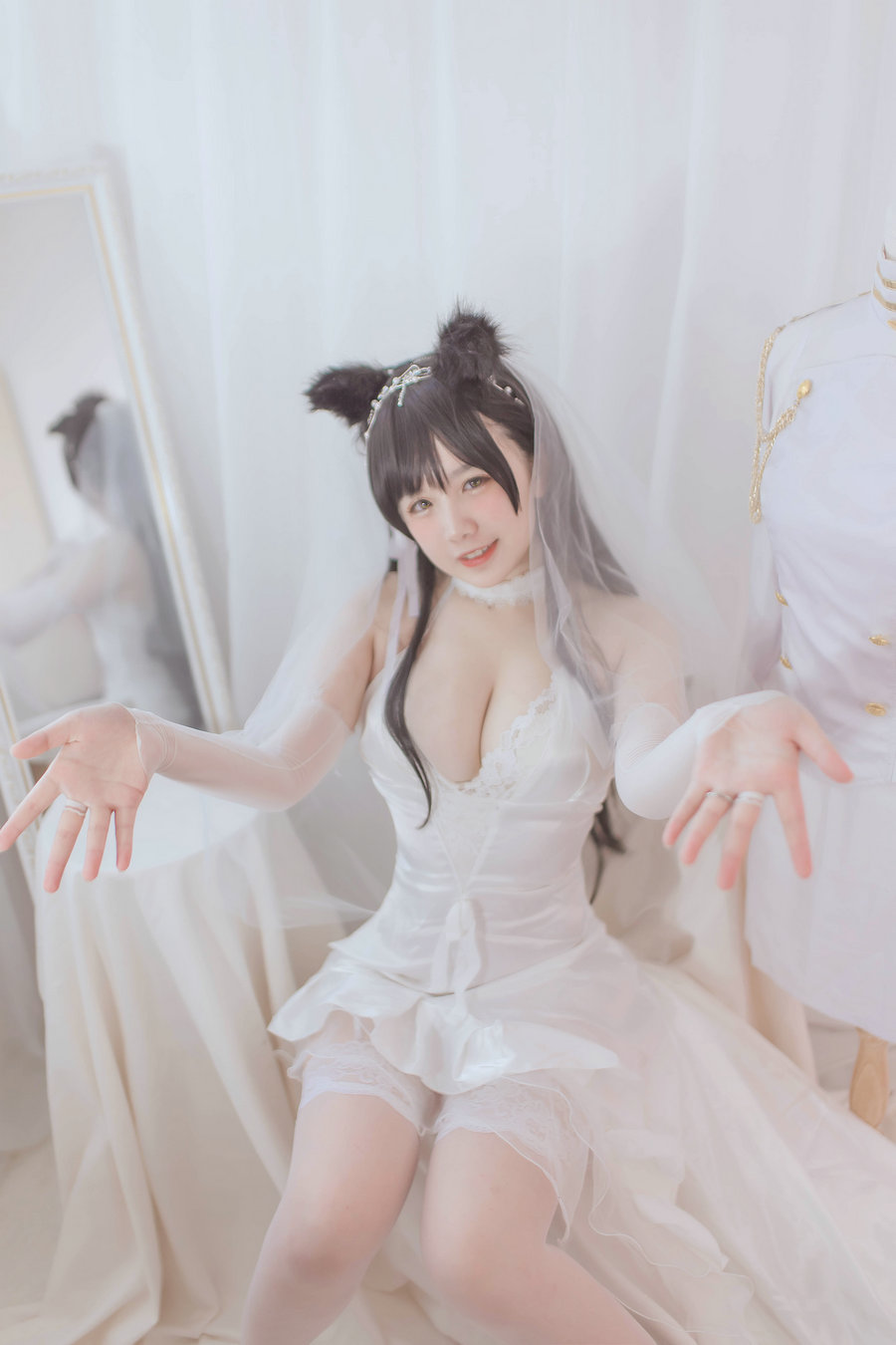 阿半今天很开心COSPLAY写真图片包合集[38套][持续更新]