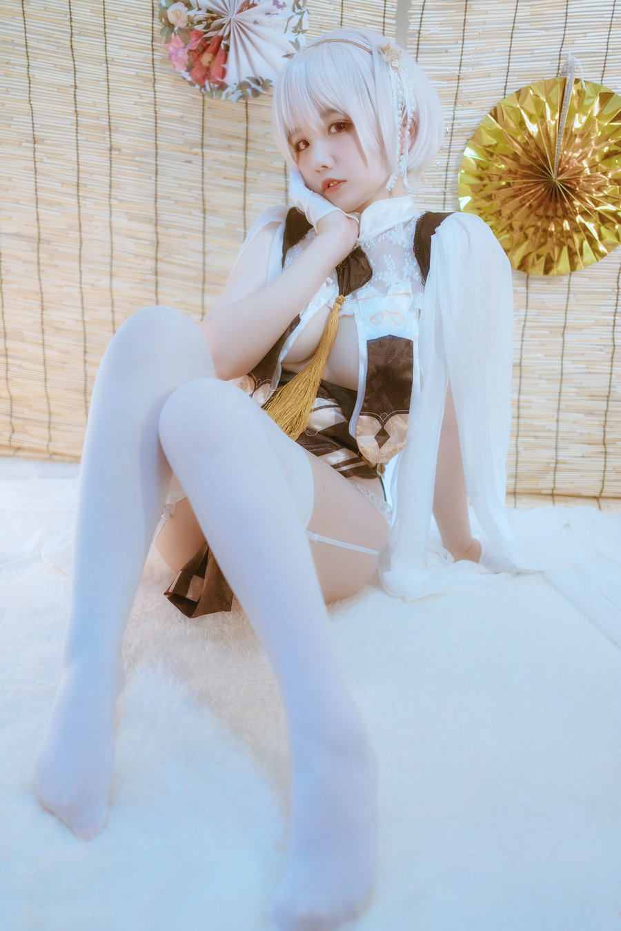 阿半今天很开心COSPLAY写真图片包合集[38套][持续更新]