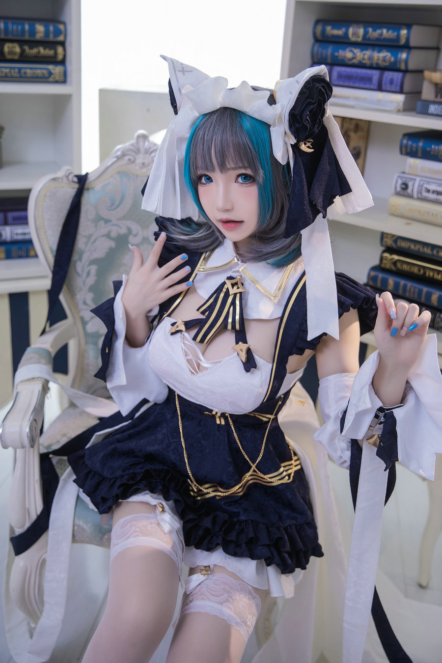 雪晴Astra/雪晴嘟嘟COSPLAY写真图包合集[96套][持续更新]