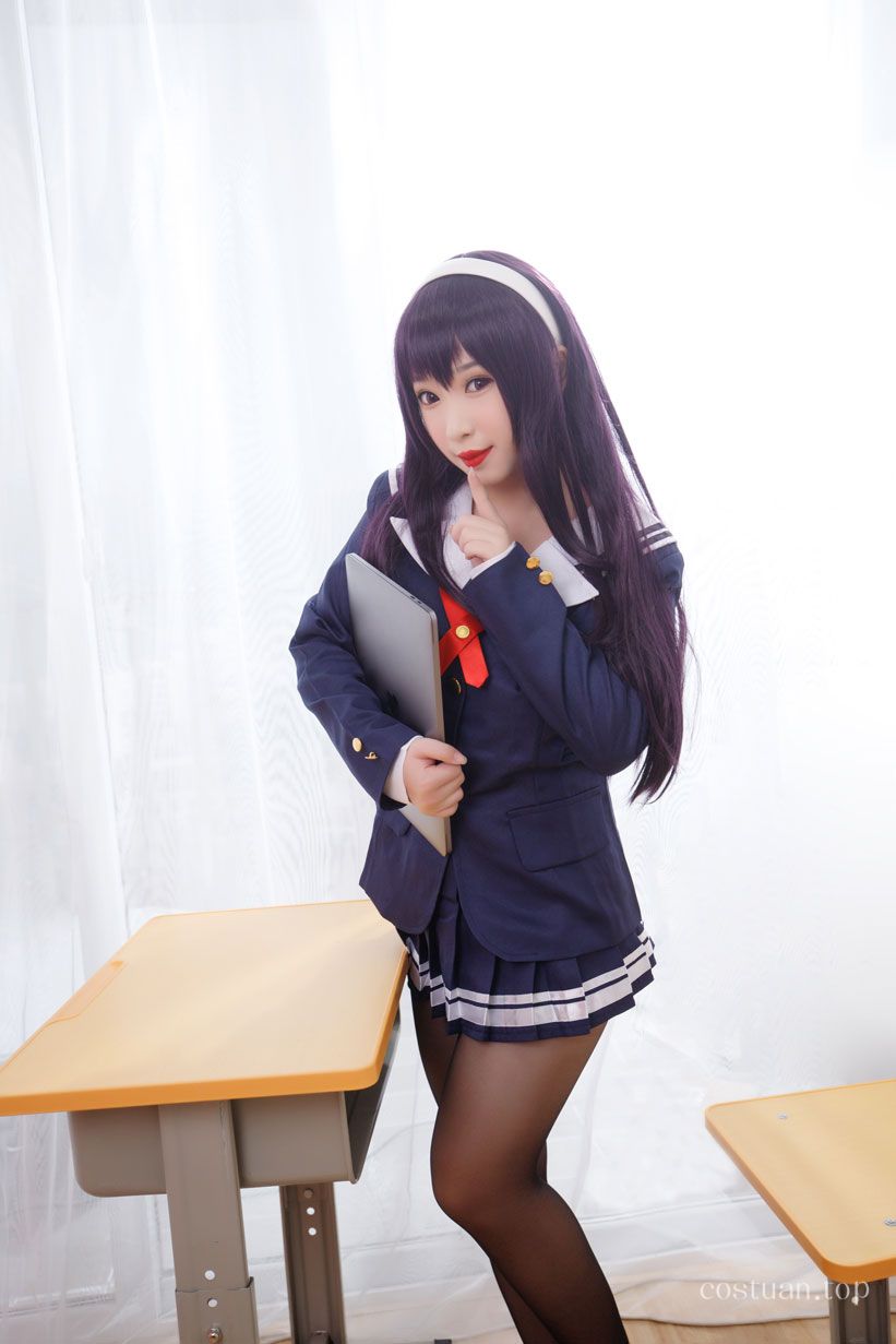 胡桃猫COSPLAY写真图片包合集[34套][持续更新]