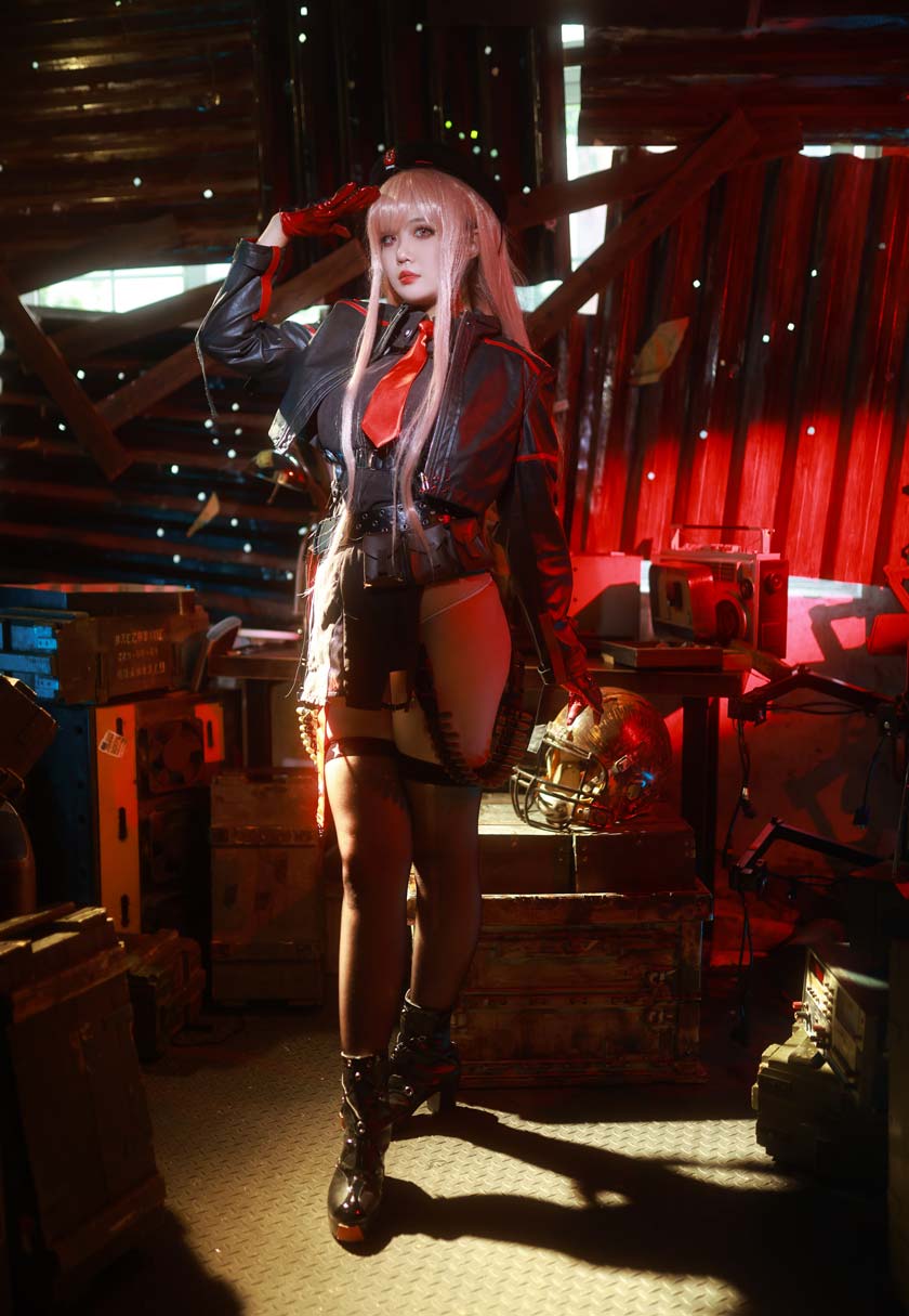 小完能干脆面qvq COSPLAY写真图片包合集[4套][持续更新]