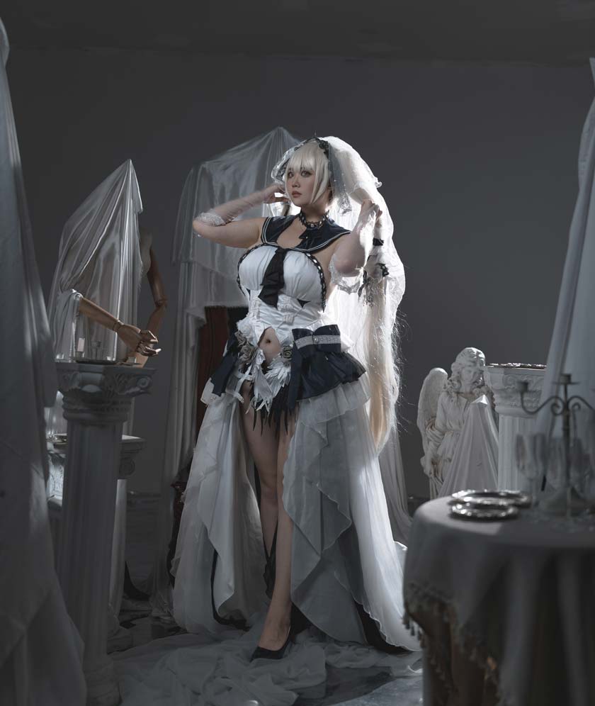 小完能干脆面qvq COSPLAY写真图片包合集[4套][持续更新]