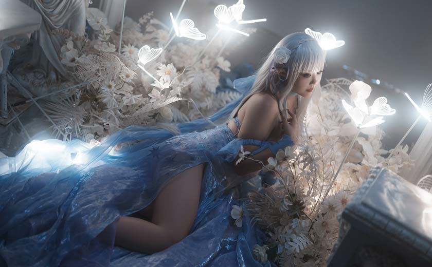 小完能干脆面qvq COSPLAY写真图片包合集[4套][持续更新]