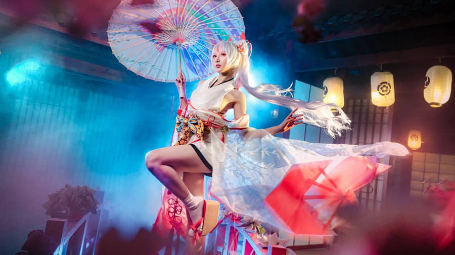 如月灰COSPLAY写真图片包合集[31套][持续更新]