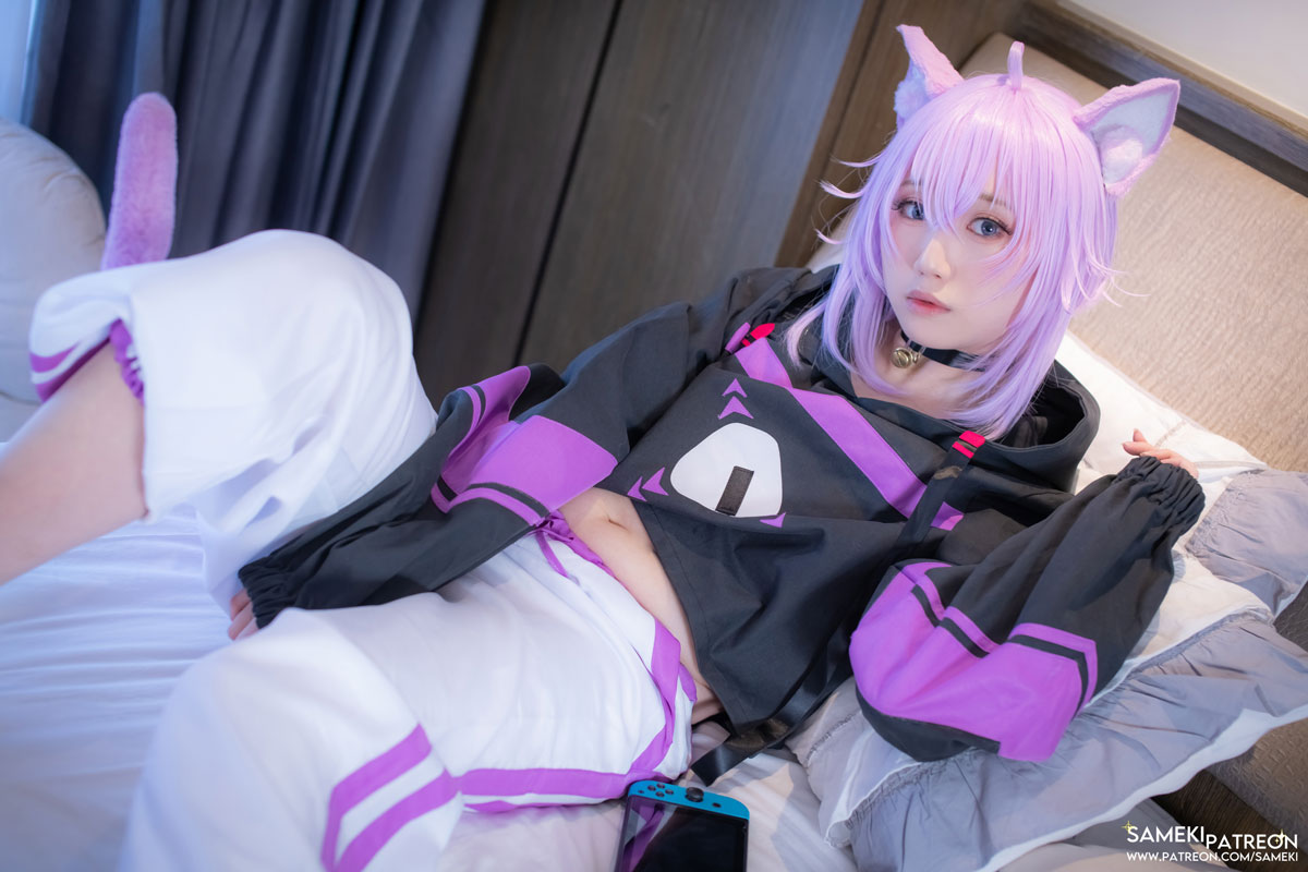 台湾COSER Sameki写真图片合集[22套][持续更新]