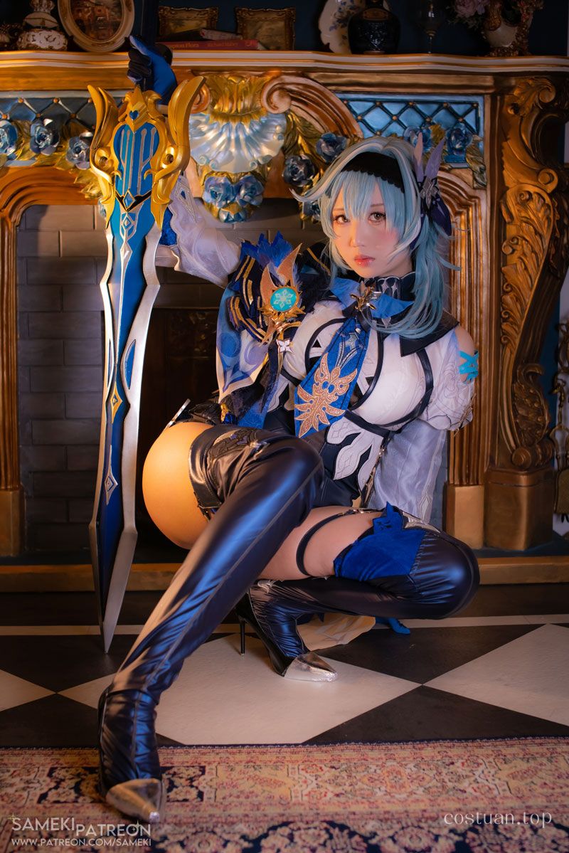 台湾COSER Sameki写真图片合集[22套][持续更新]