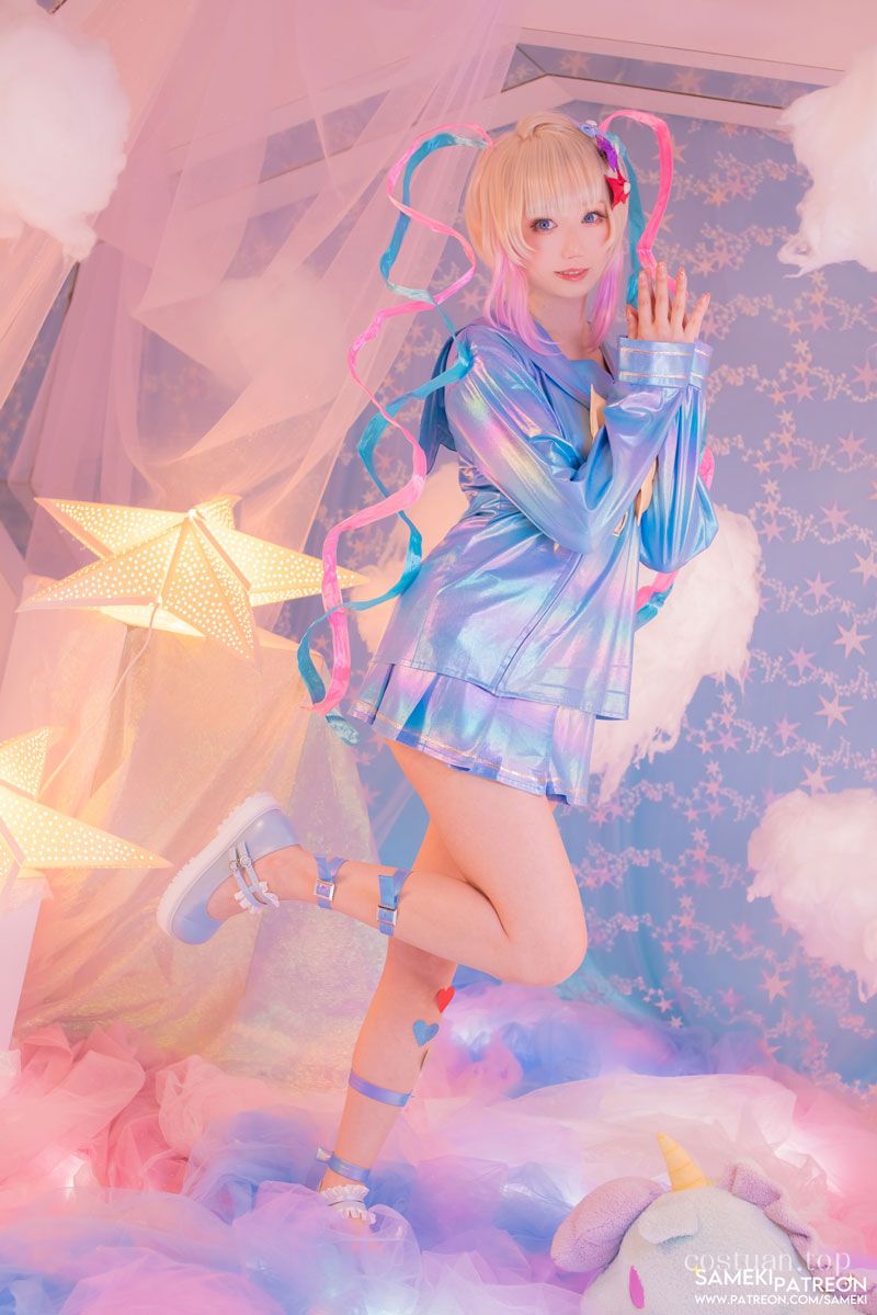 台湾COSER Sameki写真图片合集[22套][持续更新]