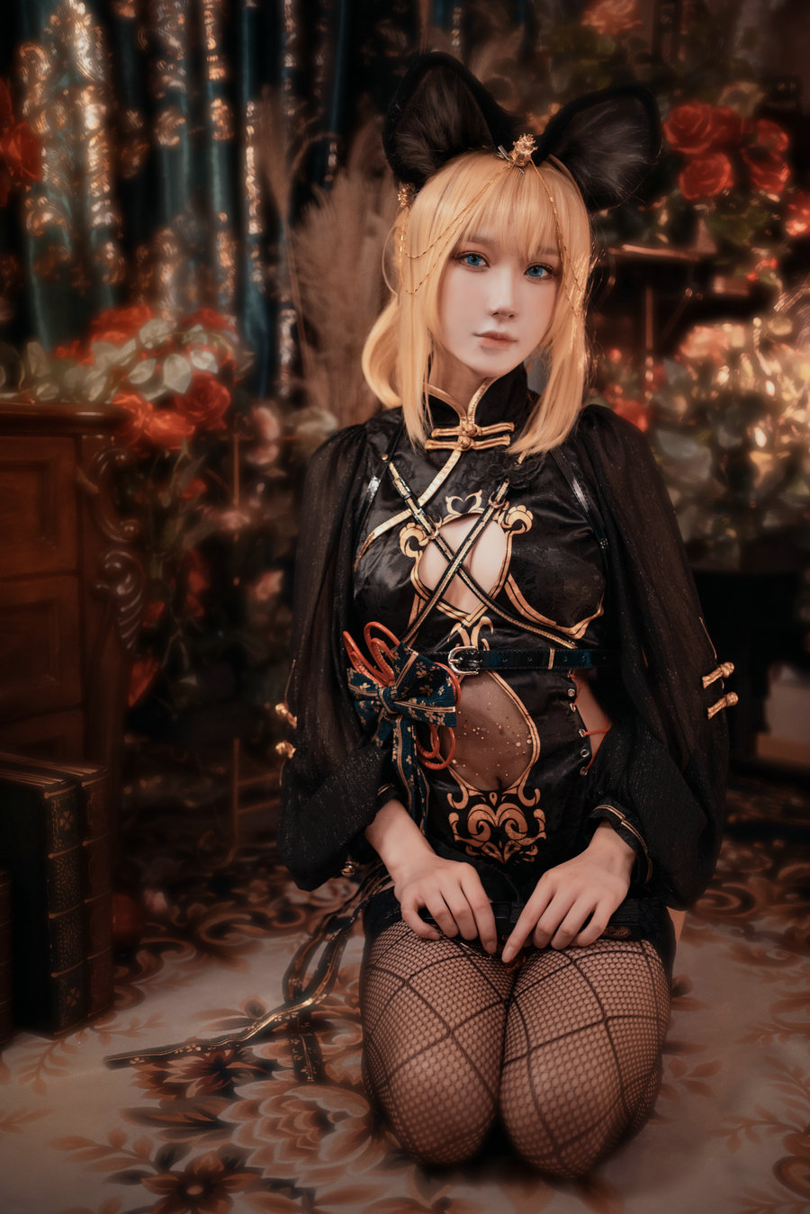 阿包也是兔娘COSPLAY写真图片包合集[108套][持续更新]