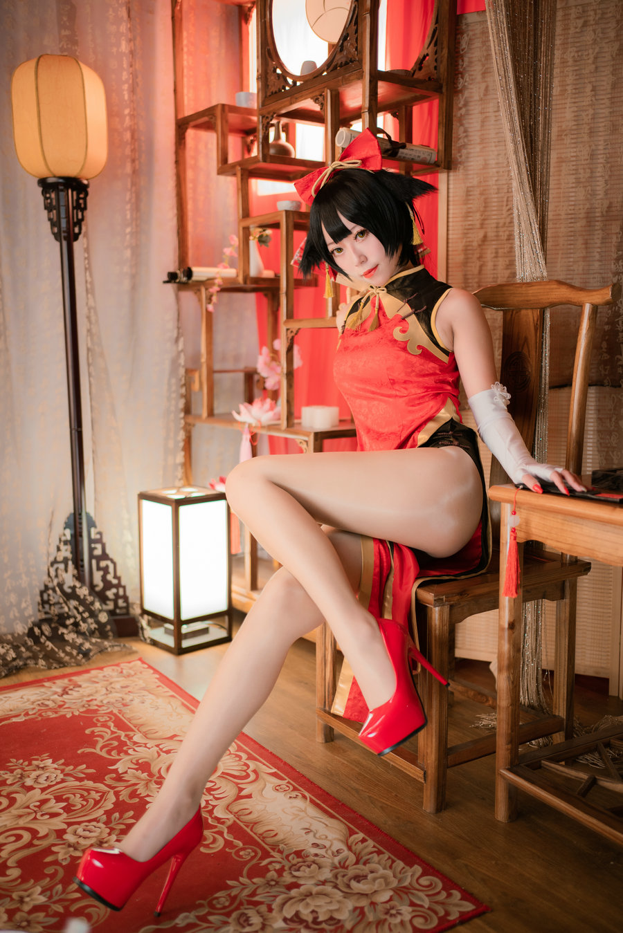 Money冷冷（凛酱呀冷冷）COSPLAY写真图片包合集[48套][持续更新]