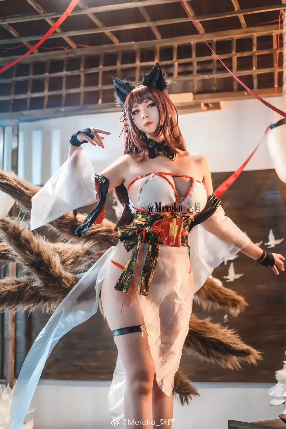 魅瞳Meroko COSPLAY写真作品合集[8套][持续更新]