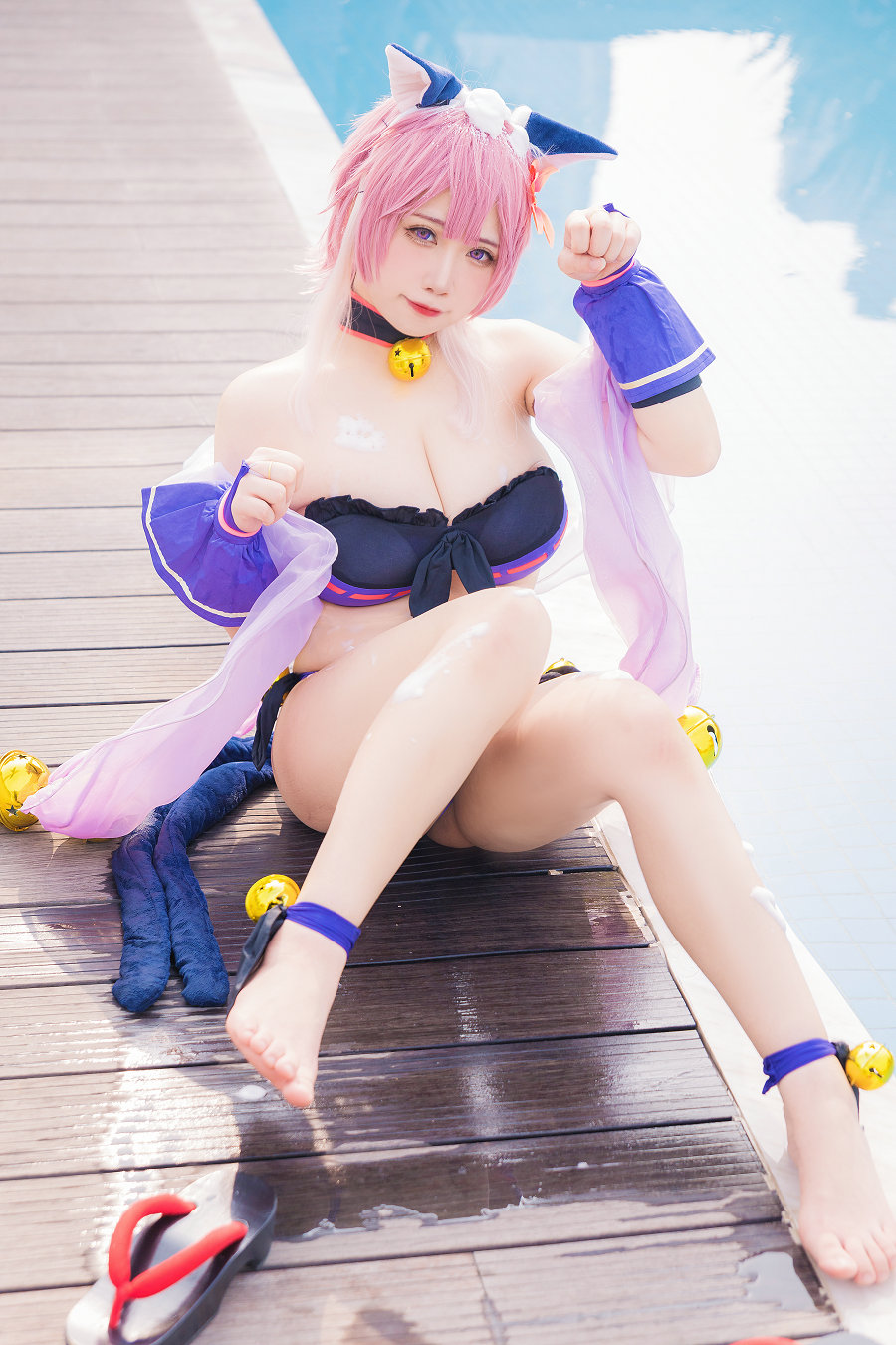 贞子蜜桃COSPLAY写真图片包合集[26套][持续更新]