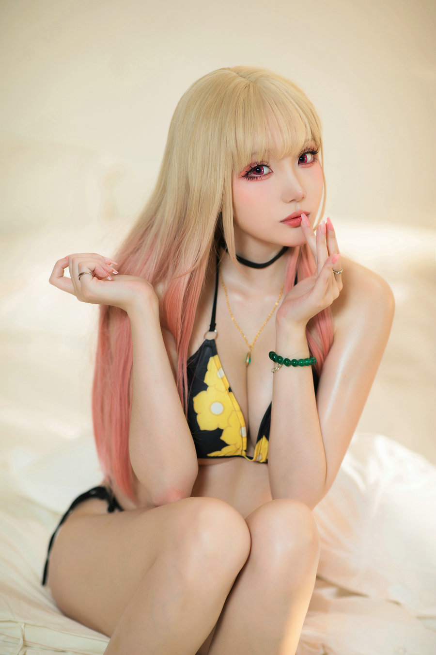 瓜希酱COSPLAY写真图片包合集[105套][持续更新]