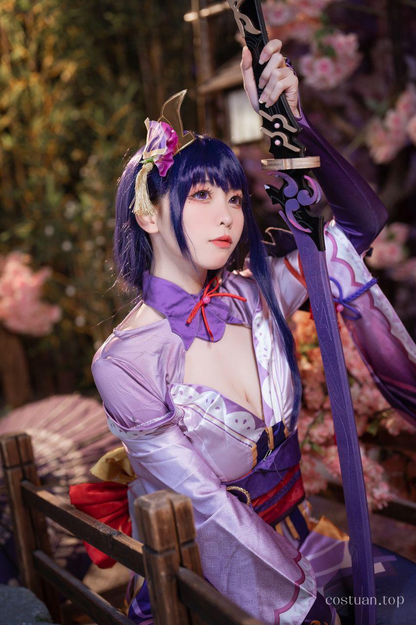 樱岛嗷COSPLAY写真图片包合集[16套][持续更新]