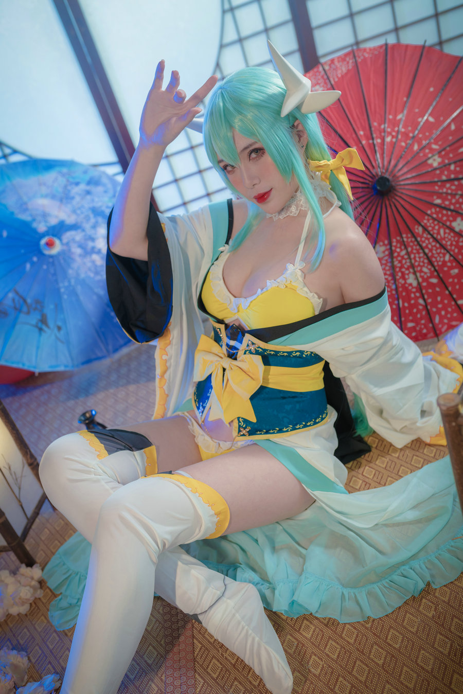 羊大真人COSPLAY写真图片包合集[11套][持续更新]