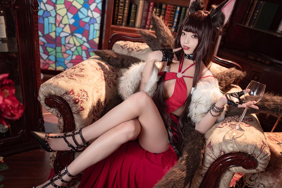 狐玖玖COSPLAY写真图片包合集[6套][持续更新]