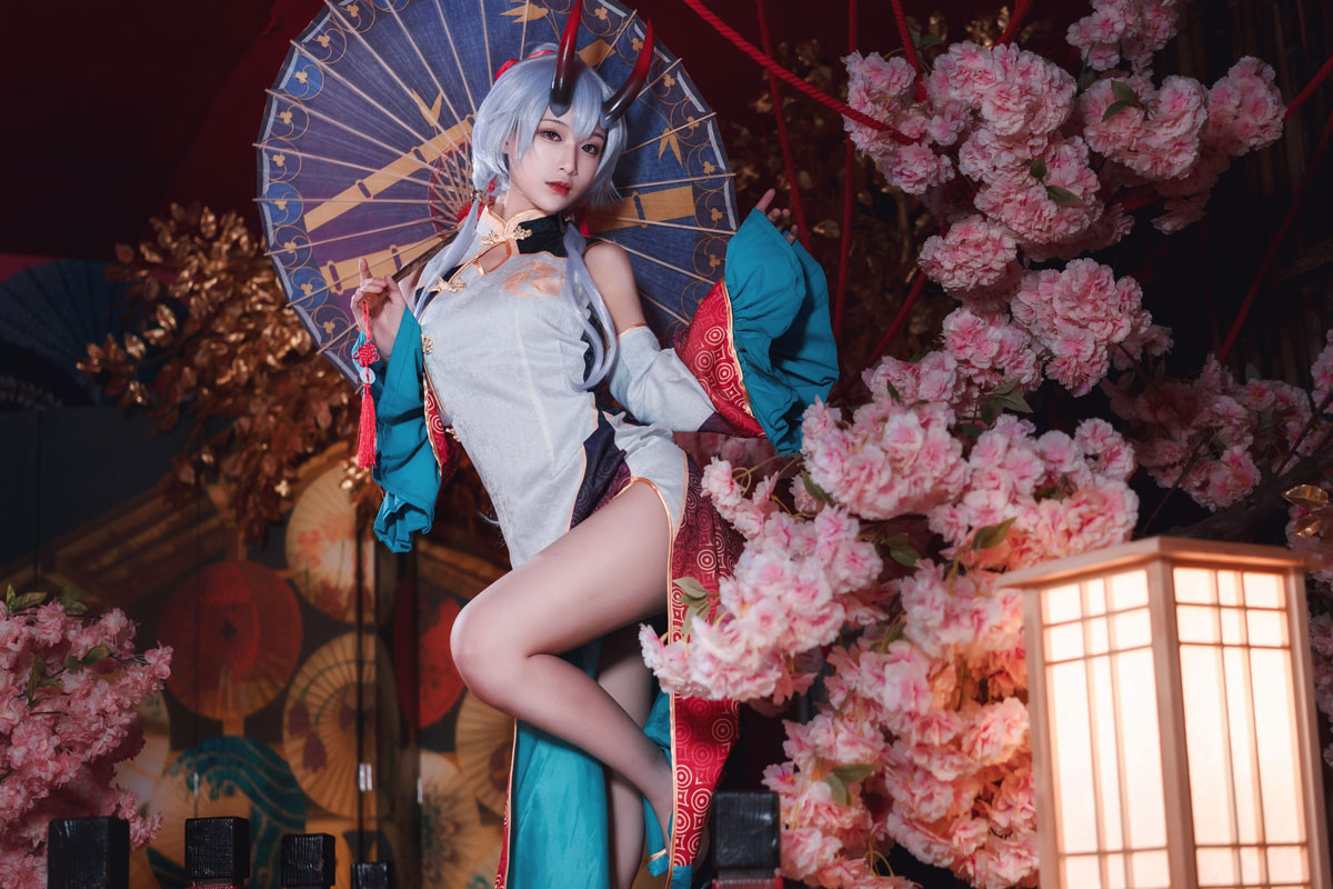 铁板烧鬼舞w COSPLAY写真图包合集[36套][持续更新]