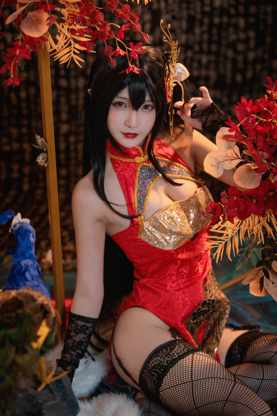 铁板烧鬼舞w COSPLAY写真图包合集[36套][持续更新]