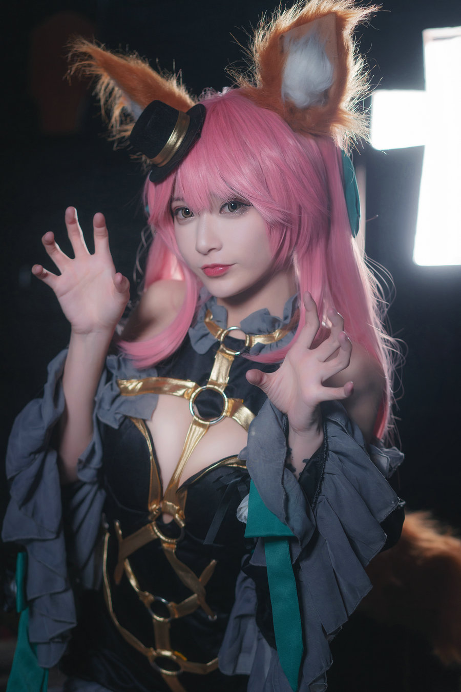 铁板烧鬼舞w COSPLAY写真图包合集[36套][持续更新]