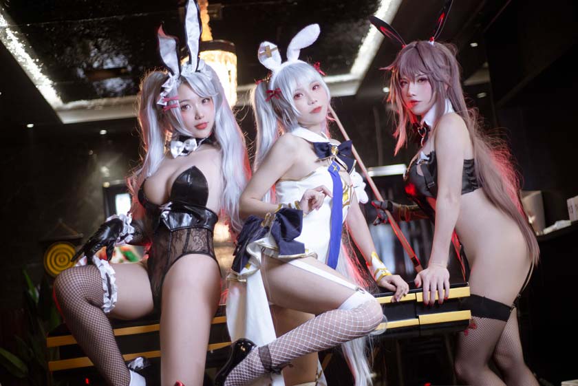 隼隼子COSPLAY写真图片包合集[4套][持续更新]